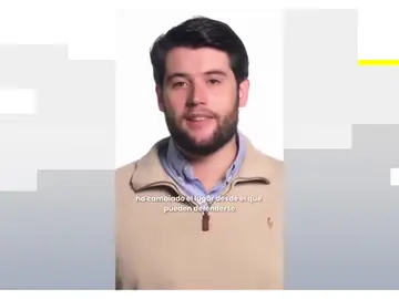 Dimite el secretario general de Nuevas Generaciones del PP y pide el voto para VOX Dimite el secretario general de Nuevas Generaciones del PP y pide el voto para VOX