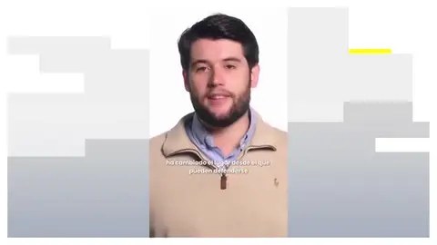 Dimite el secretario general de Nuevas Generaciones del PP y pide el voto para VOX Dimite el secretario general de Nuevas Generaciones del PP y pide el voto para VOX