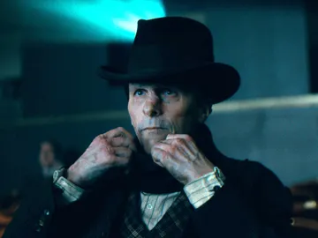 Christian Bale en ¡La novia! Christian Bale en ¡La novia!