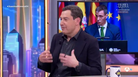 Juanma Moreno, presidente del Gobierno Antena3 Noticias