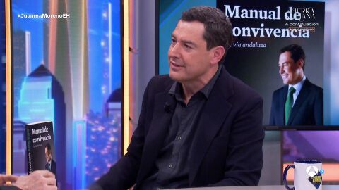 "La centralidad es necesaria": la cr&iacute;tica de Juanma Moreno a la polarizaci&oacute;n pol&iacute;tica