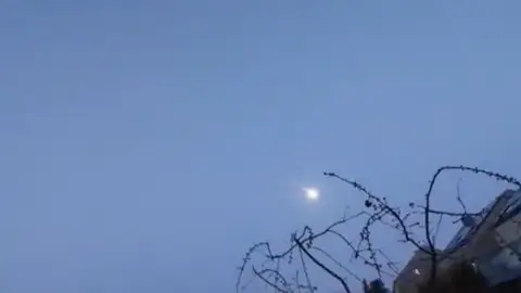 Meteorito cruza el cielo de Alemania Meteorito cruza el cielo de Alemania