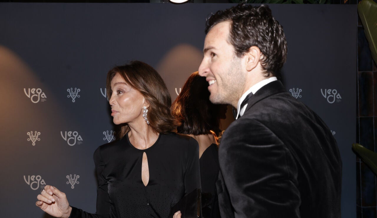 Isabel Preysler con su yerno, &Iacute;&ntilde;igo Onieva