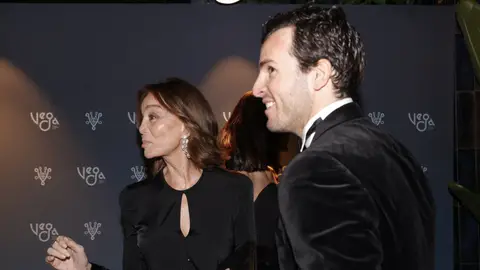 Isabel Preysler con su yerno, Íñigo Onieva Isabel Preysler con su yerno, Íñigo Onieva