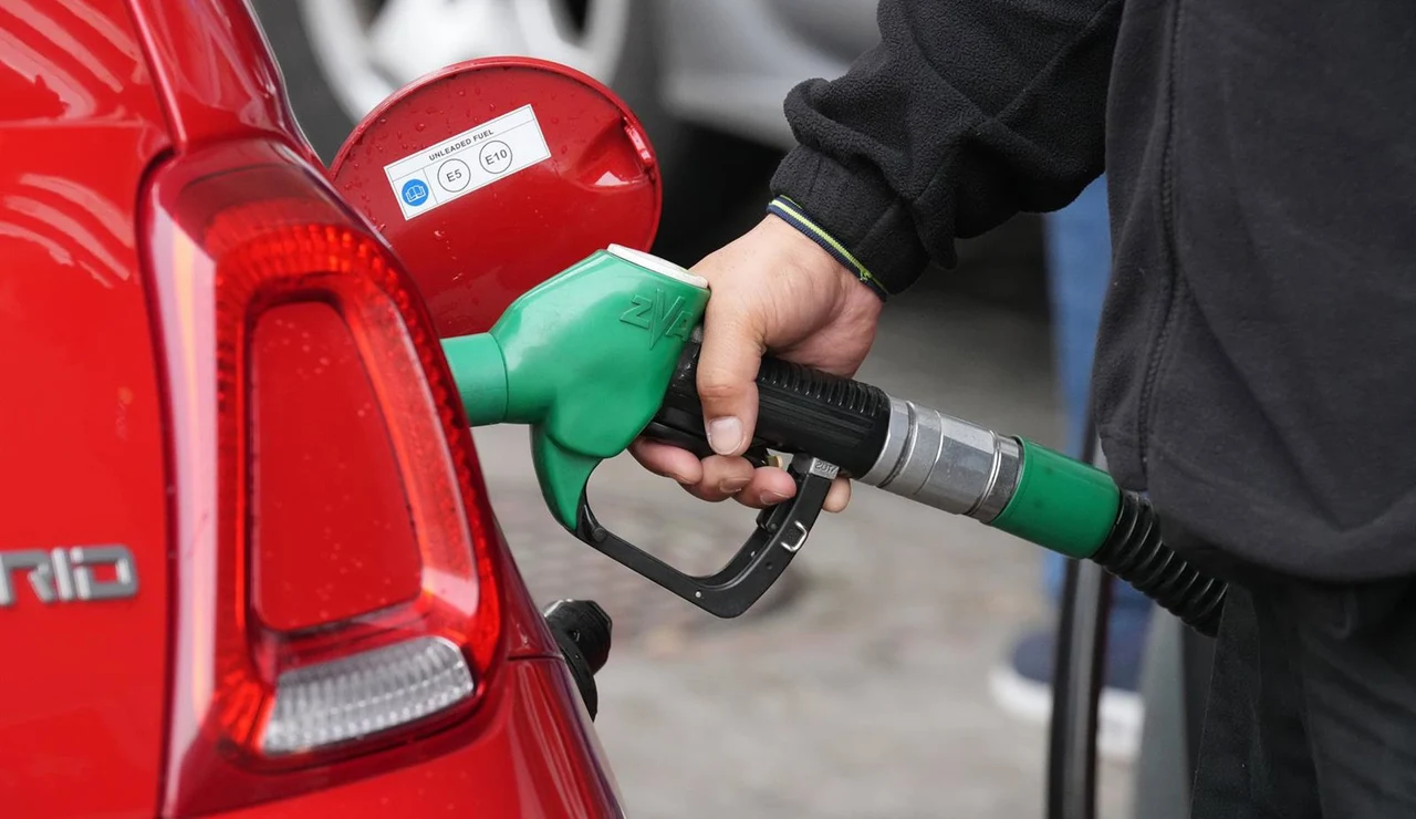 Imagen de archivo de gasolina