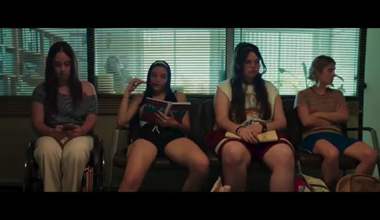 'Todos los colores', una visión gamberra de la adolescencia teñida por la discapacidad