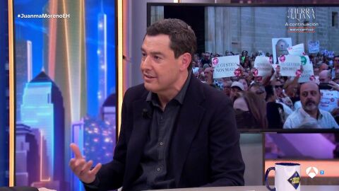 Juanma Moreno C&aacute;ncer de mama