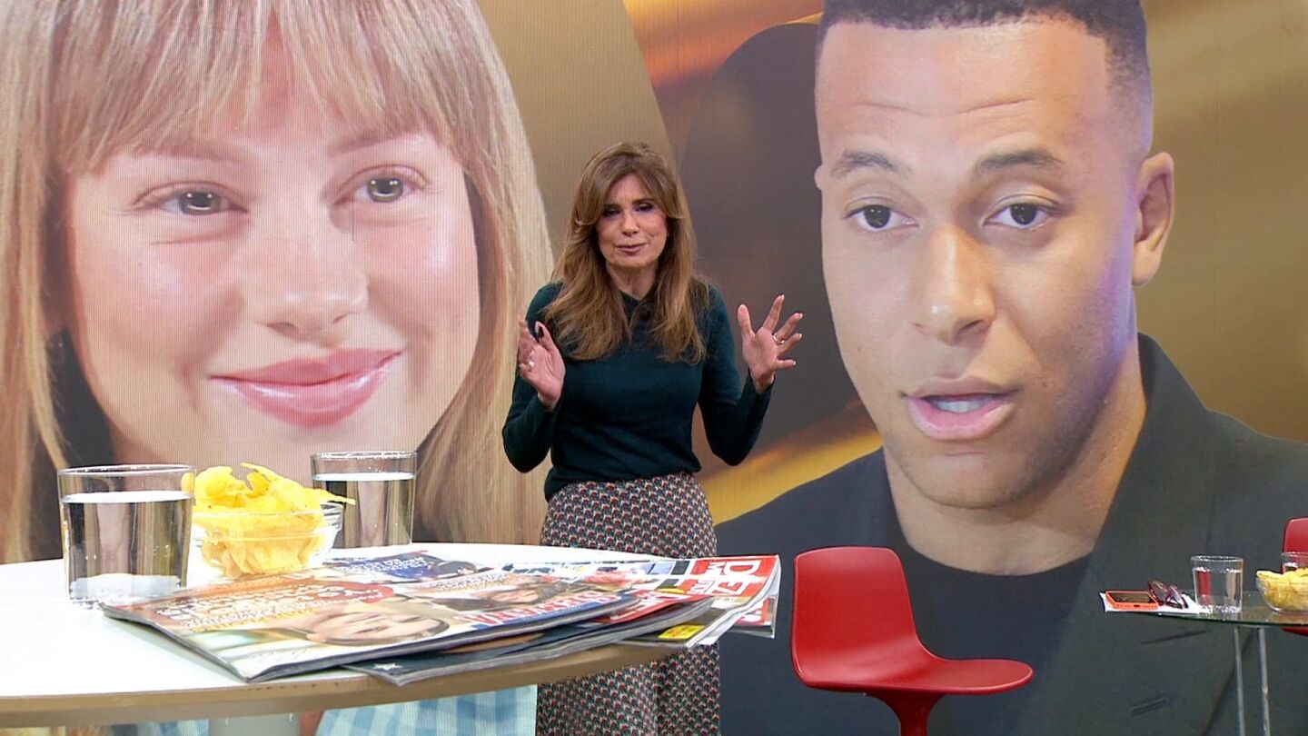 Kylian Mbapp&eacute; y Ester Exp&oacute;sito