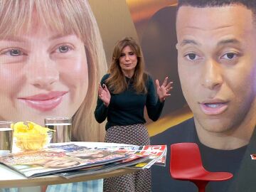 Kylian Mbapp&eacute; y Ester Exp&oacute;sito