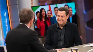 Juanma Moreno, sobre un hipotético pacto con Vox en Andalucía: Juanma Moreno, sobre un hipotético pacto con Vox en Andalucía: