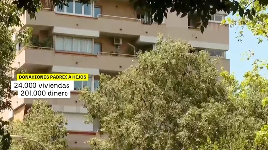 Donaciones de padres a hijos Donaciones de padres a hijos