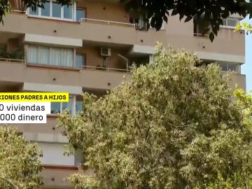 Donaciones de padres a hijos