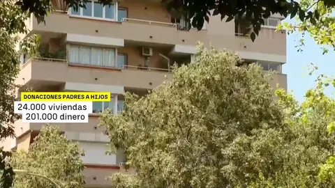 Donaciones de padres a hijos Donaciones de padres a hijos