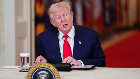 Donald Trump, en un imagen de archivo