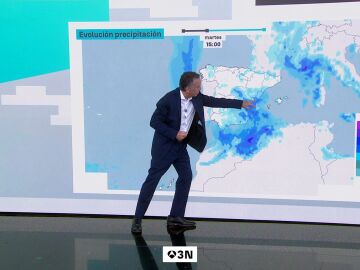 Roberto Brasero avisa de lo que viene con la nueva DANA: "Nevadas en el centro y este de Espa&ntilde;a y tormentas con granizo"