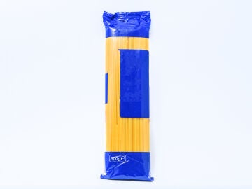 Paquete de espaguetis