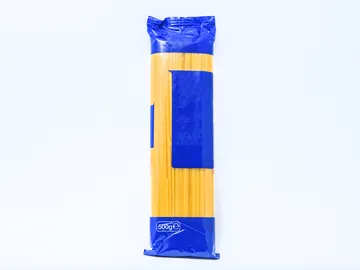 Paquete de espaguetis Paquete de espaguetis