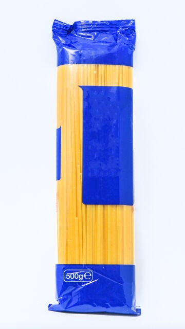 Paquete de espaguetis