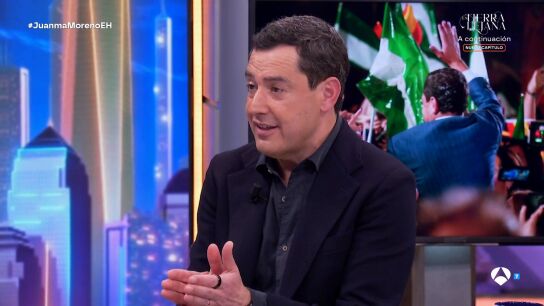 Juanma Moreno, sobre un hipot&eacute;tico pacto con Vox en Andaluc&iacute;a: "No saben gobernar"