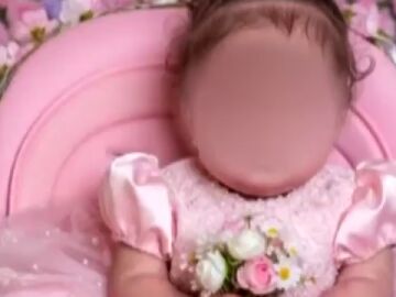 Muere la hija de una influencer por una bacteria d&iacute;as antes de cumplir un a&ntilde;o 