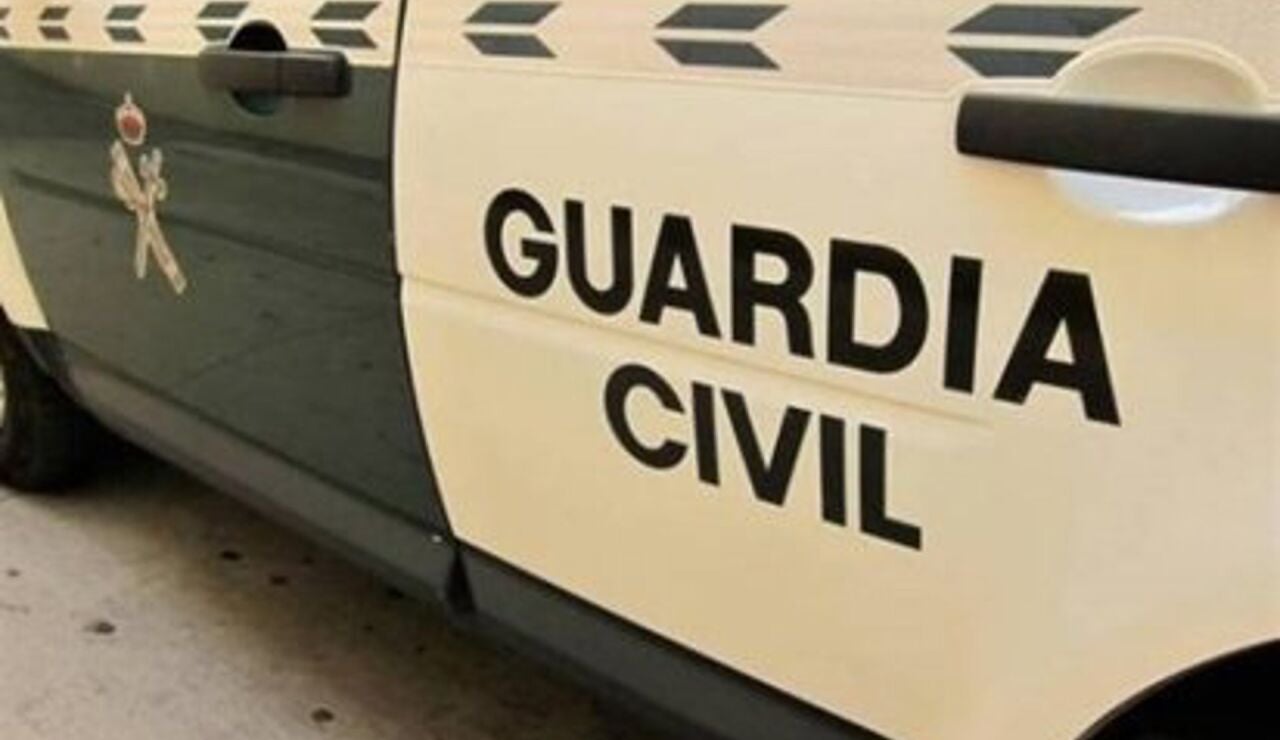 La Guardia Civil hizo un despliegue por toda la localidad de Burgos