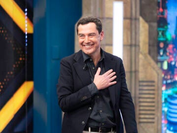 Disfruta de la entrevista completa a Juanma Moreno en El Hormiguero