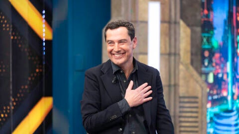 Disfruta de la entrevista completa a Juanma Moreno en El Hormiguero