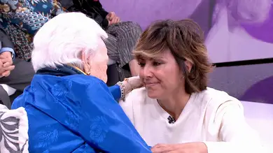 Las palabras de una mujer de 92 años que emocionan a Sonsoles Ónega: Las palabras de una mujer de 92 años que emocionan a Sonsoles Ónega: