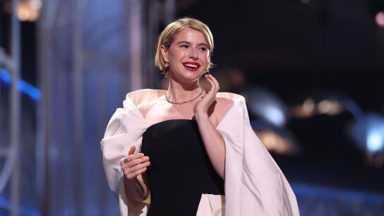 Jessie Buckley en los SAG Actor Awards 2026