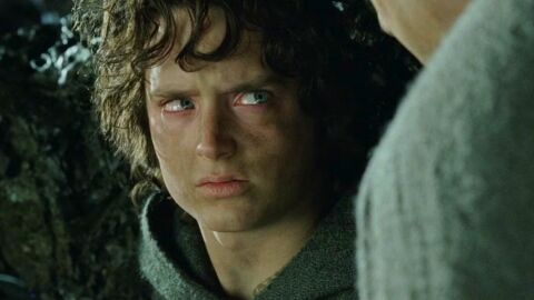 Elijah Wood como Frodo en El se&ntilde;or de los anillos