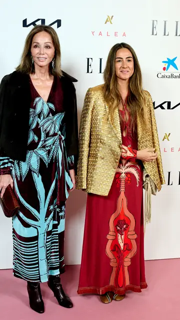 Isabel Preysler y Johanna Ortiz Isabel Preysler y Johanna Ortiz
