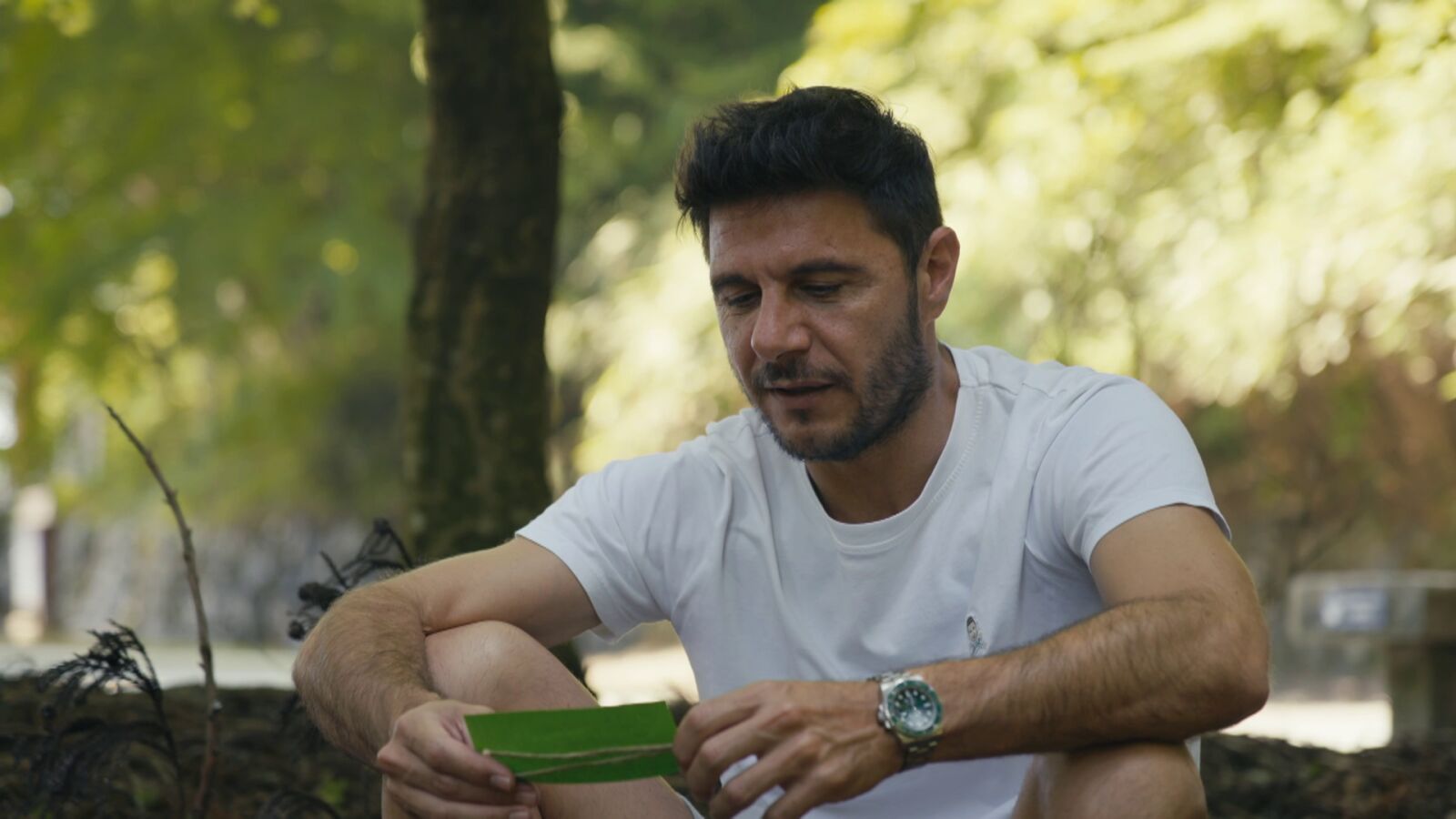 El bonito deseo de Joaquín para su familia: “Que nuestros corazones estén unidos hasta la eternidad, os amo”