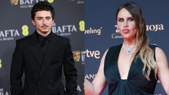 Timothée Chalamet I Karla Sofía Gascón Timothée Chalamet I Karla Sofía Gascón