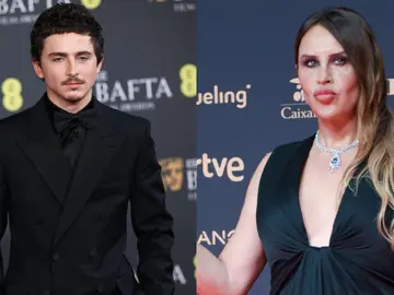 Timothée Chalamet I Karla Sofía Gascón Timothée Chalamet I Karla Sofía Gascón