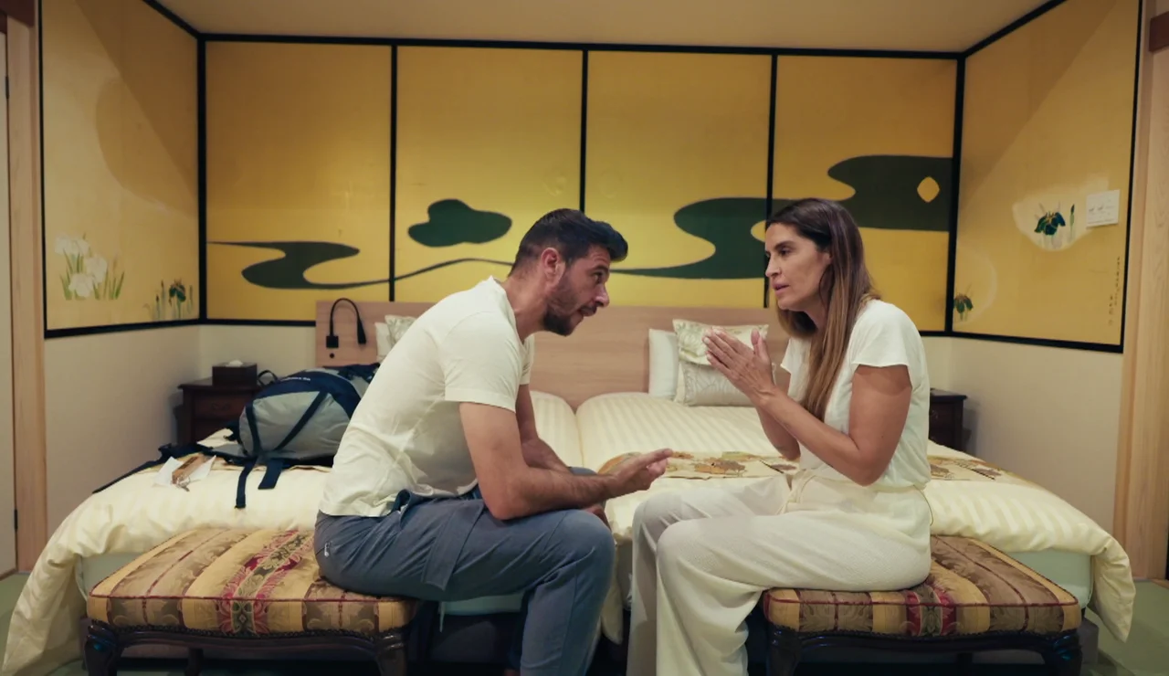 Joaquín reprocha la falta de sexo a Susana Saborido durante el viaje