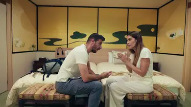 Joaquín reprocha la falta de sexo a Susana Saborido durante el viaje: “Hace dos semanas que no sale el pajarito a cantar” Joaquín reprocha la falta de sexo a Susana Saborido durante el viaje: “Hace dos semanas que no sale el pajarito a cantar”