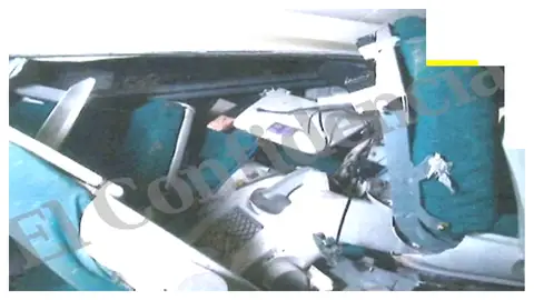 Imágenes del accidente de Adamuz publicadas por El Confidencial Imágenes del accidente de Adamuz publicadas por El Confidencial