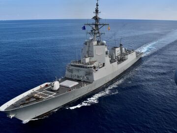 La fragata Crist&oacute;bal Col&oacute;n