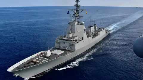 La fragata Cristóbal Colón La fragata Cristóbal Colón