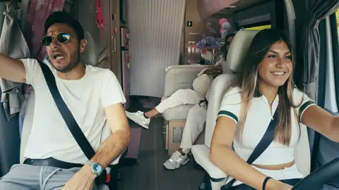 El mosqueo de Joaquín ante la propuesta de Susana Saborido El mosqueo de Joaquín ante la propuesta de Susana Saborido