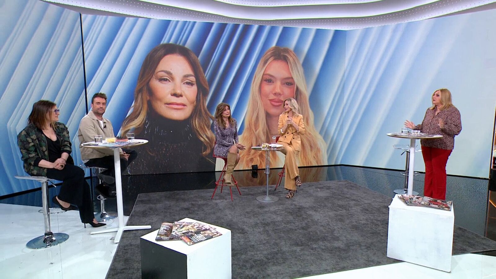 La tensión entre Mar Flores y Alejandra Rubio: 