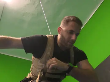 Gimnasta, deportista de elite y actor de escenas de riesgo: así es Dani Ramos Gimnasta, deportista de elite y actor de escenas de riesgo: así es Dani Ramos