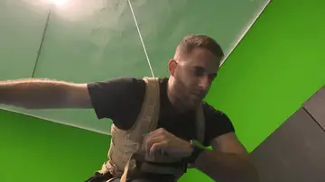 Gimnasta, deportista de elite y actor de escenas de riesgo: así es Dani Ramos Gimnasta, deportista de elite y actor de escenas de riesgo: así es Dani Ramos