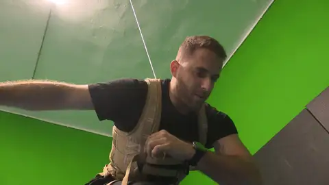 Gimnasta, deportista de elite y actor de escenas de riesgo: así es Dani Ramos Gimnasta, deportista de elite y actor de escenas de riesgo: así es Dani Ramos