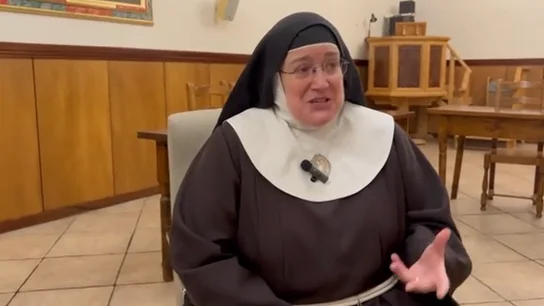 Las monjas de Belorado: "Que vienen a por nosotras" Las monjas de Belorado: "Que vienen a por nosotras"