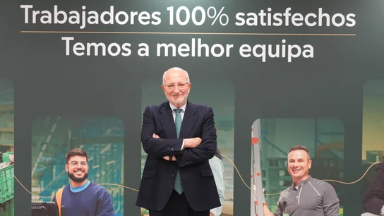 Juan Roig, presidente de Mercadona Juan Roig, presidente de Mercadona