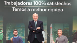 Juan Roig, presidente de Mercadona