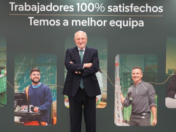 Juan Roig, presidente de Mercadona