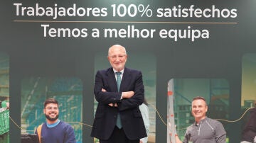 Juan Roig, presidente de Mercadona