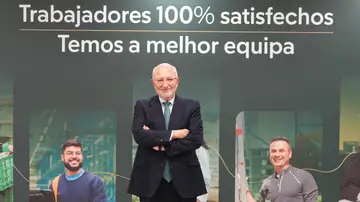 Juan Roig, presidente de Mercadona Juan Roig, presidente de Mercadona